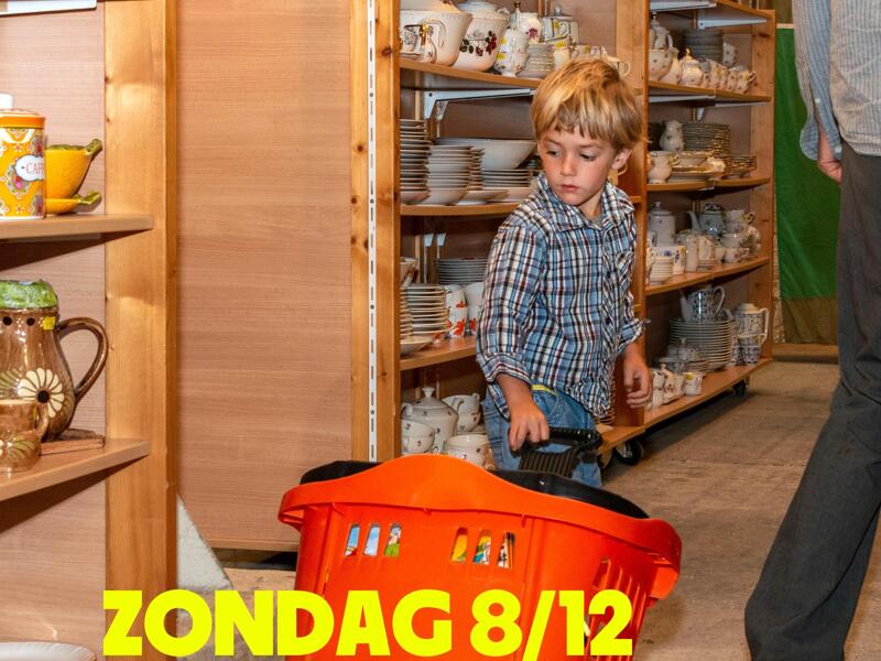 Landen extra open op zondag