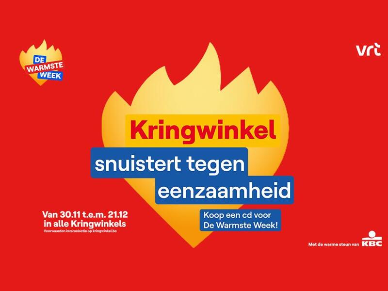 De Warmste Week 2024 - Kringwinkel Snuistert tegen Eenzaamheid