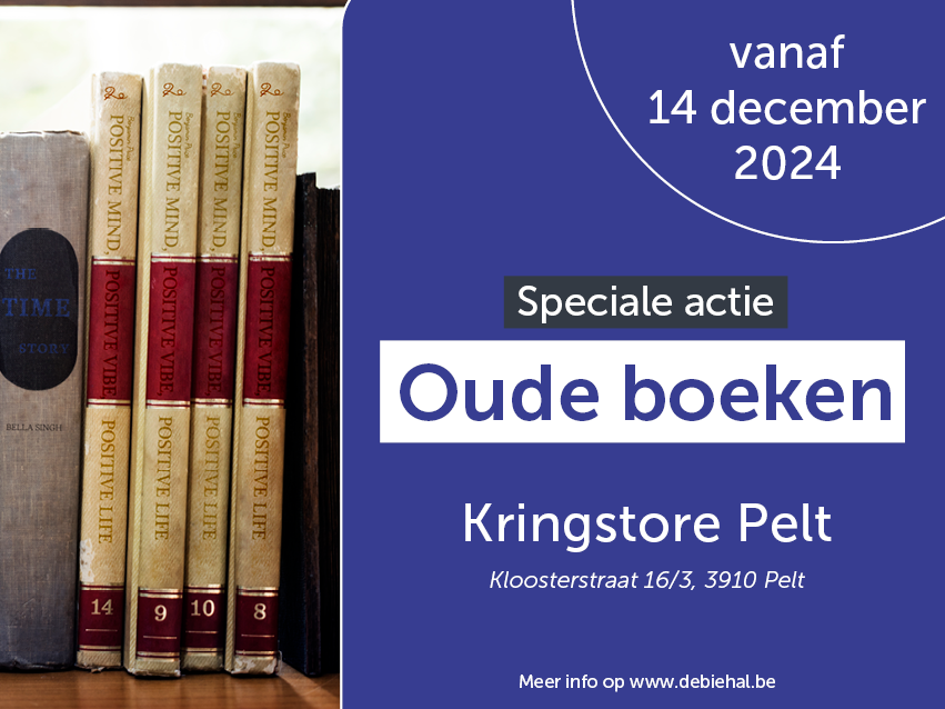 Oude Boeken actie