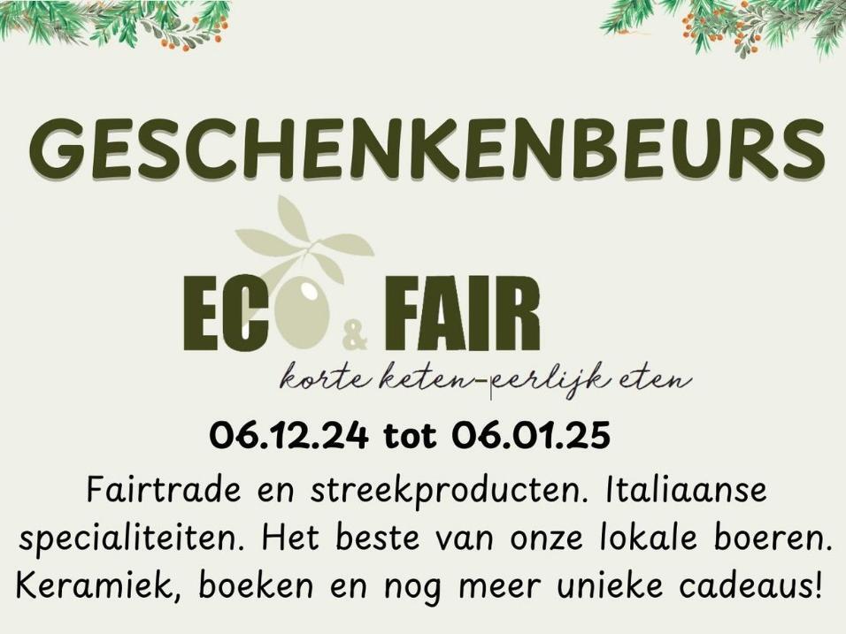 Geschenkenbeurs Eco & Fair