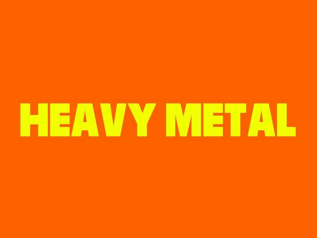 Heavy metal actie