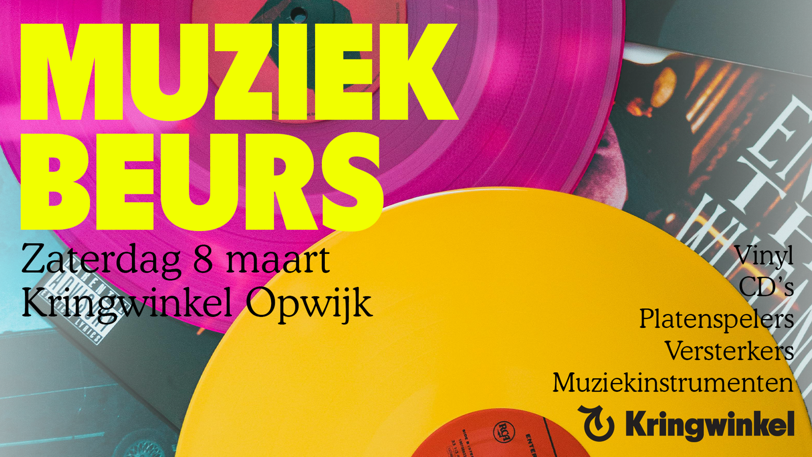 Muziekbeurs Opwijk