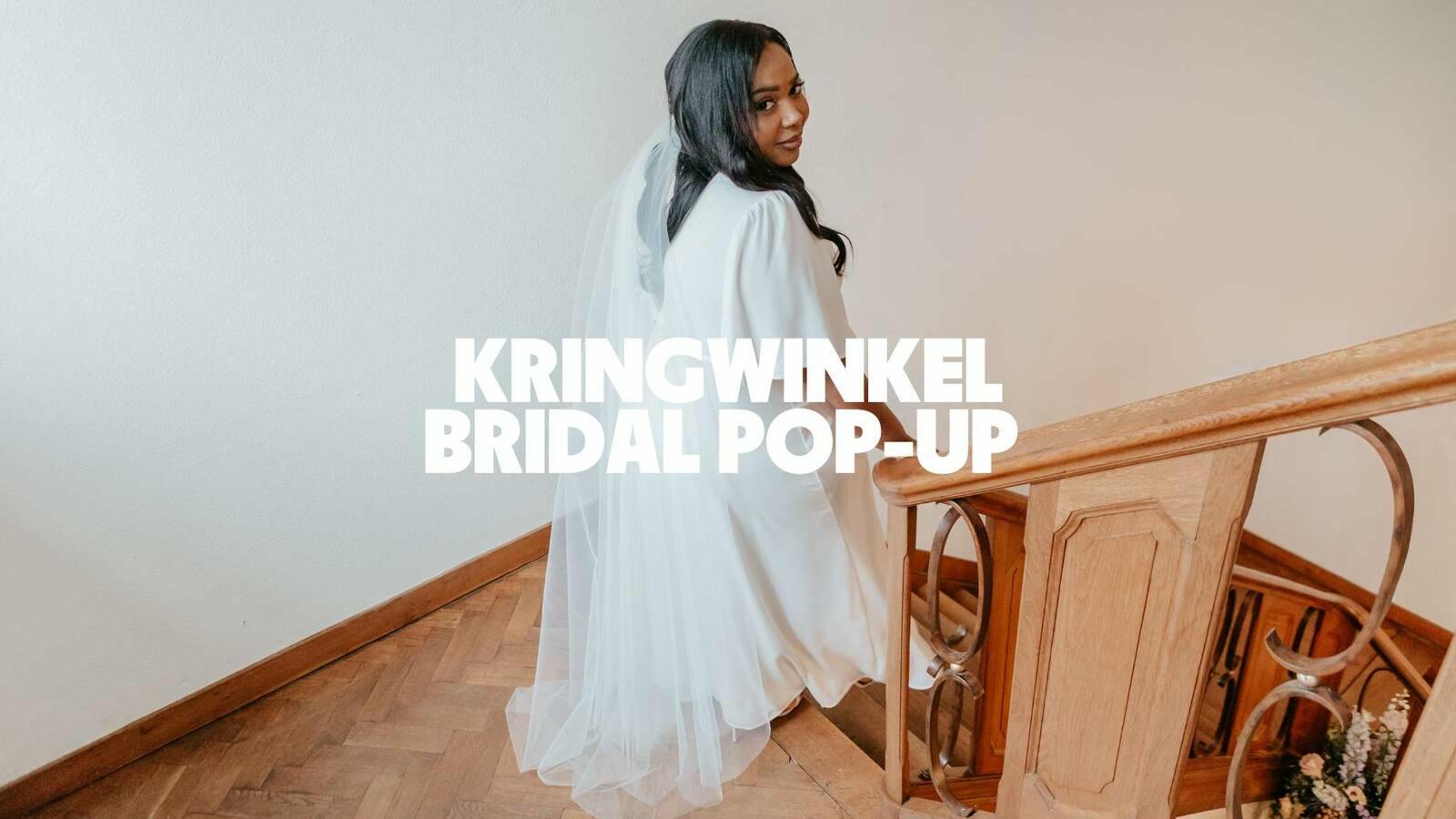 Kringwinkel Zuid bridal pop-up