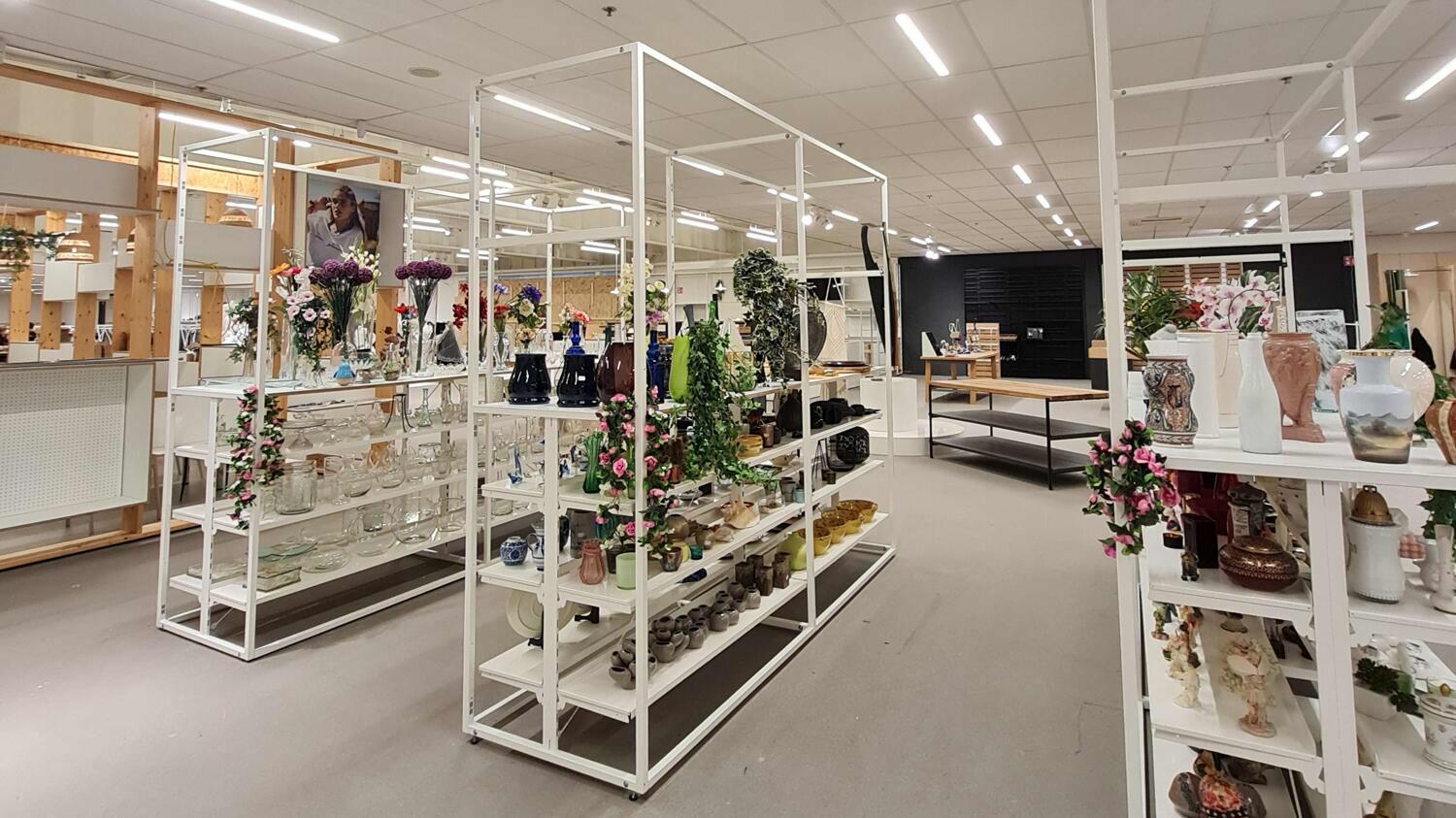 Nieuwe Kringwinkel in Merksplas