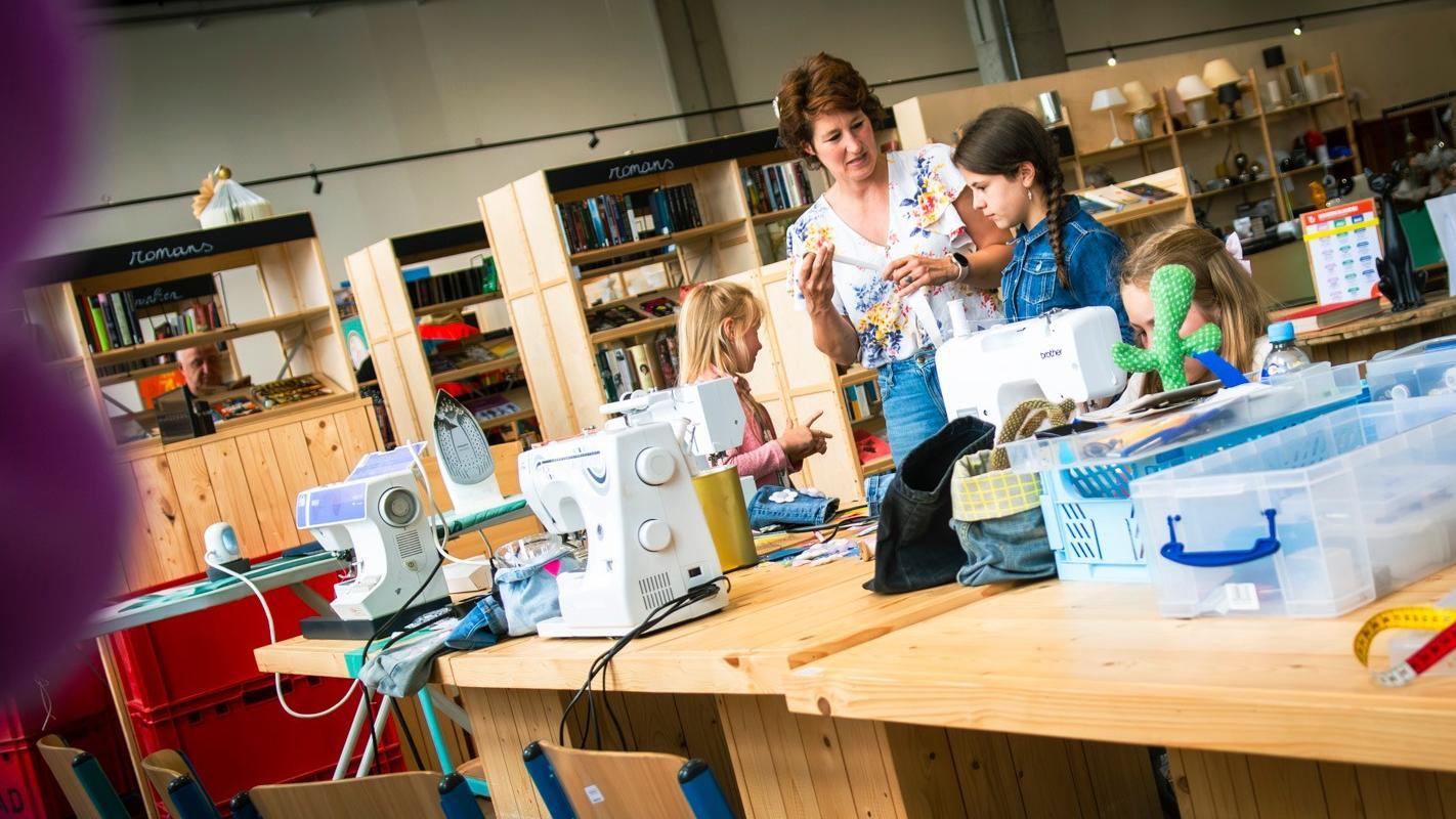 ONTDEK DE MAGIE VAN CIRCULARITEIT TIJDENS ONZE WORKSHOPS!