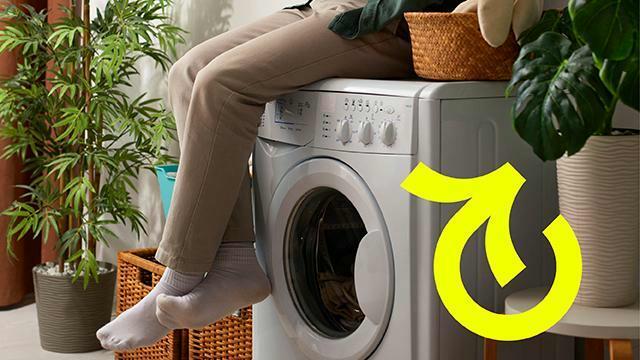 Slim en duurzaam wassen? Huur een energiezuinige wasmachine of droger