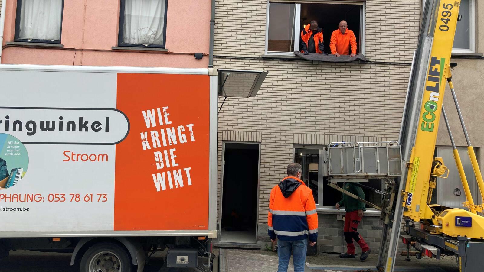 Woning laten leegmaken?