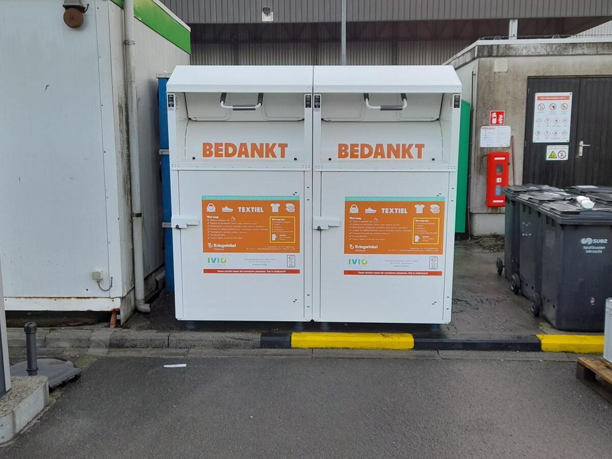 Textielcontainer Tielt