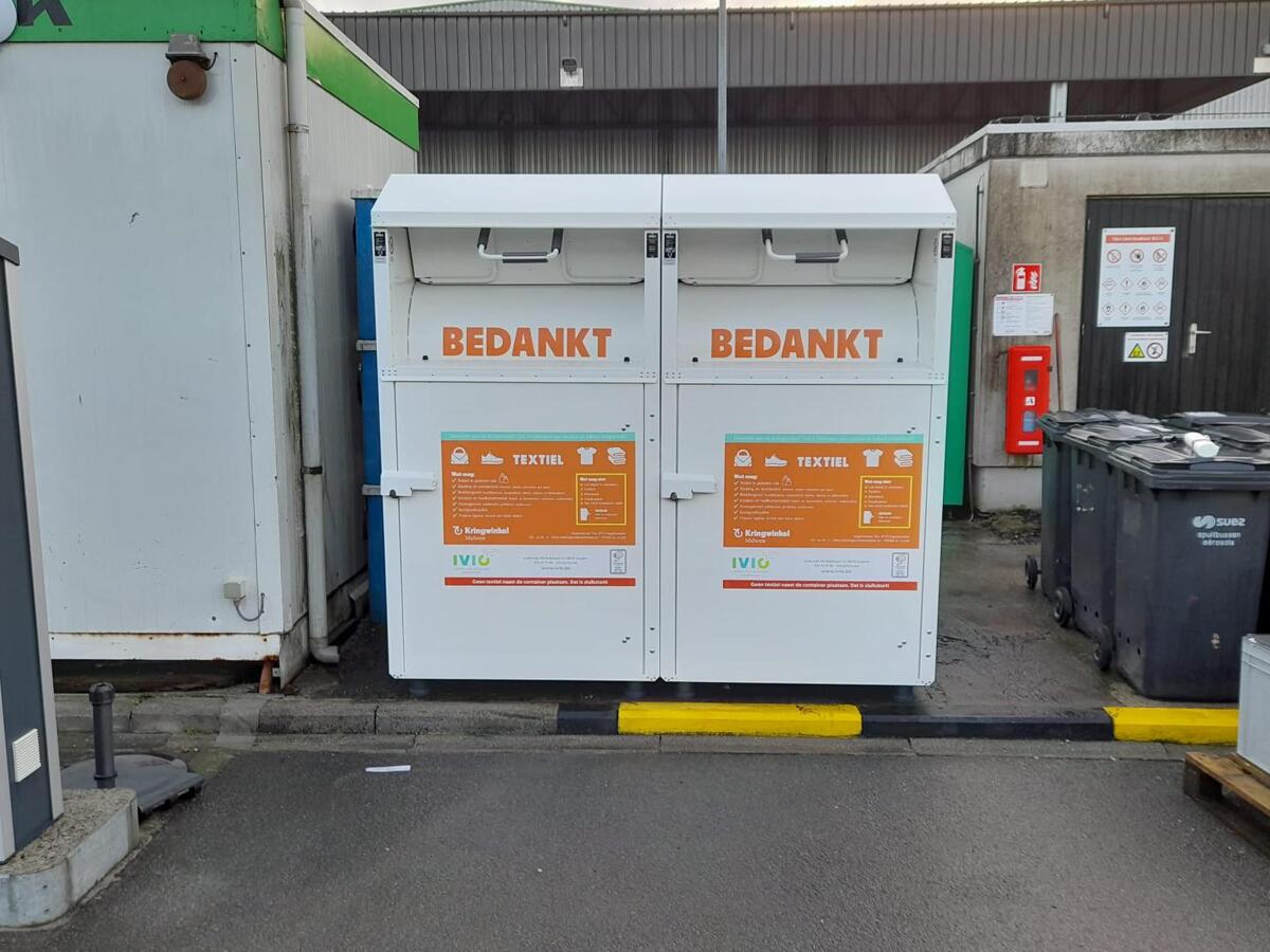 Textielcontainer Lendelede