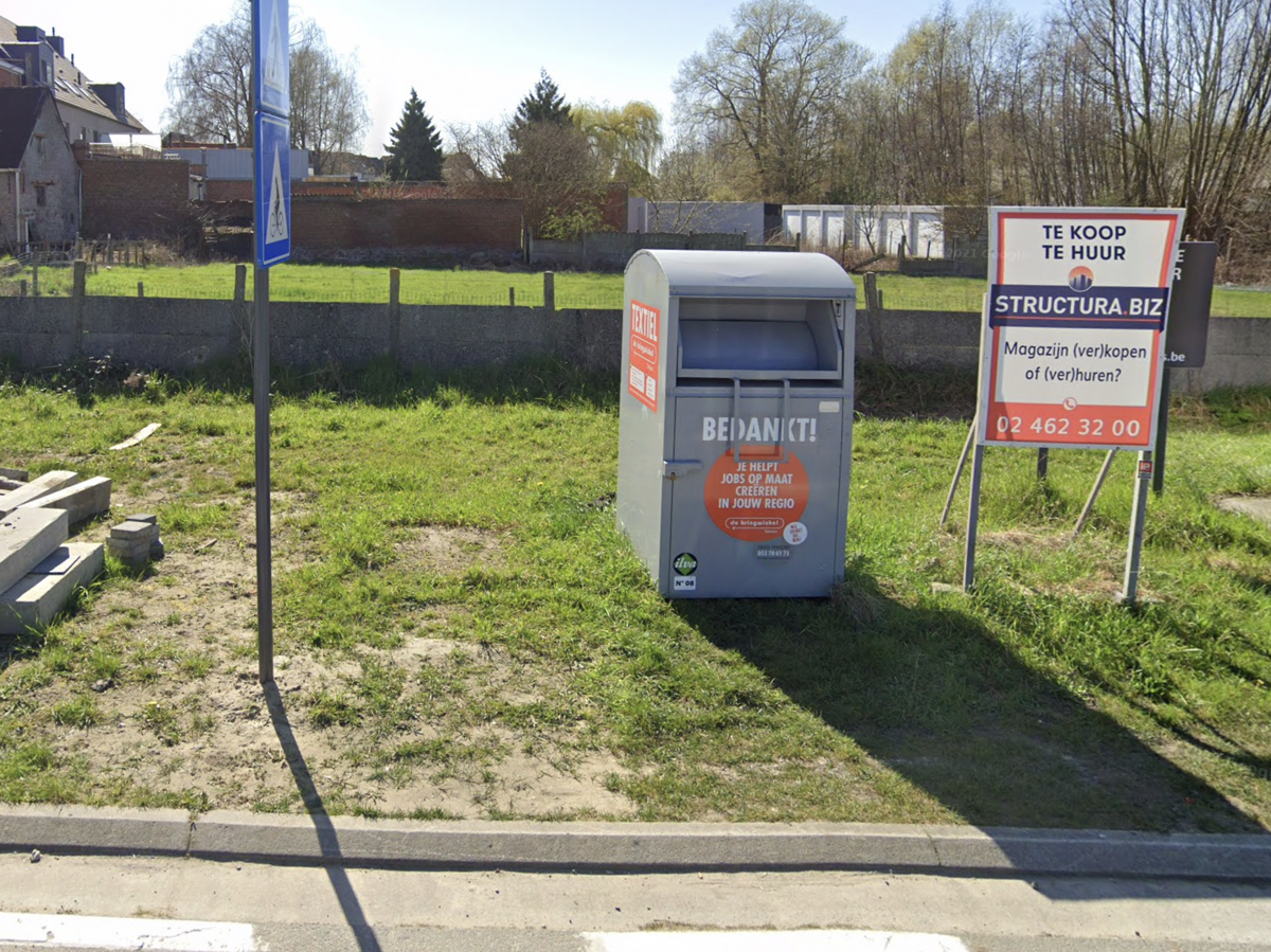 Textielcontainer Aalst