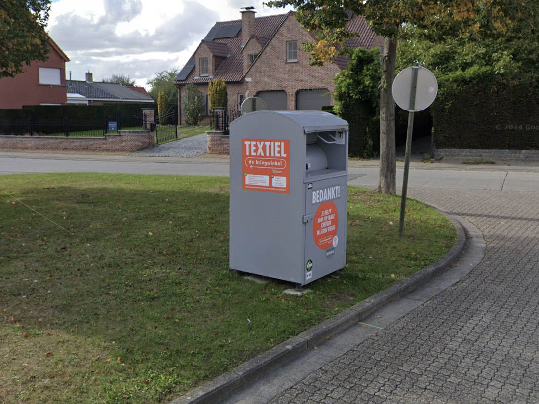 Textielcontainer Aalst