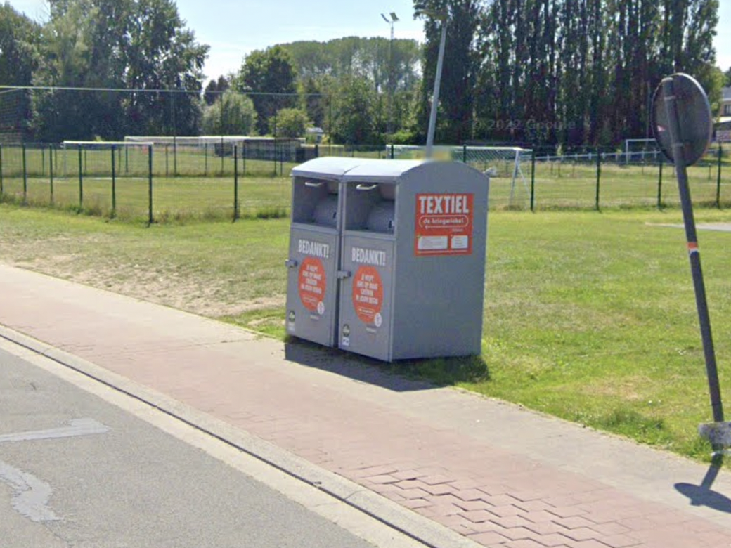 Textielcontainer Erpe-Mere