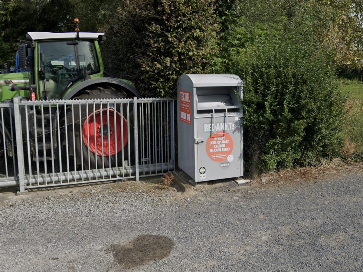 Textielcontainer Sint-Lievens-Houtem